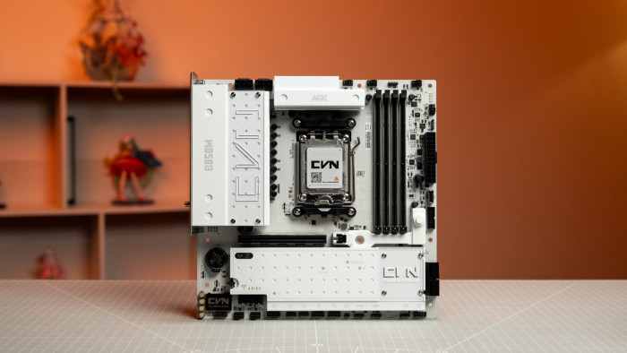 打造纯白美学 七彩虹CVN B850M ARK方舟主板与“御三家”一争高下