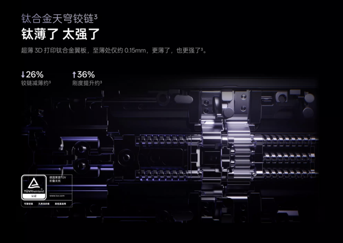 新年五福节福利 OPPO Find N5官方商城降价500，12GB+256GB售价8499元起