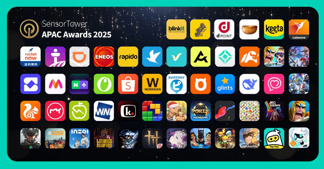 年度最佳PC独立游戏！《逃离鸭科夫》获Sensor Tower APAC Awards 2025奖项