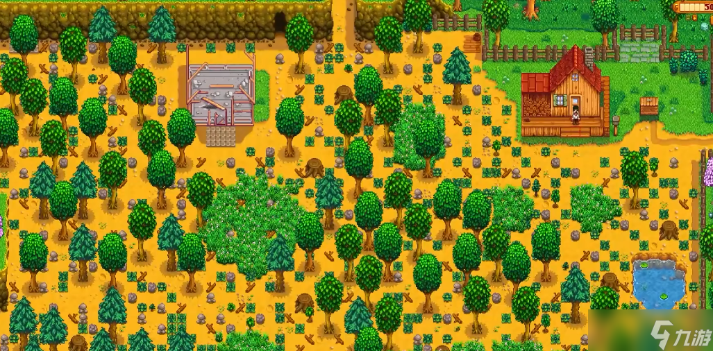 星露谷物语农场推荐什么