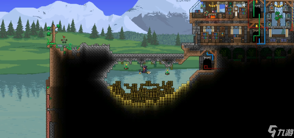 泰拉瑞亚城镇怎么建造