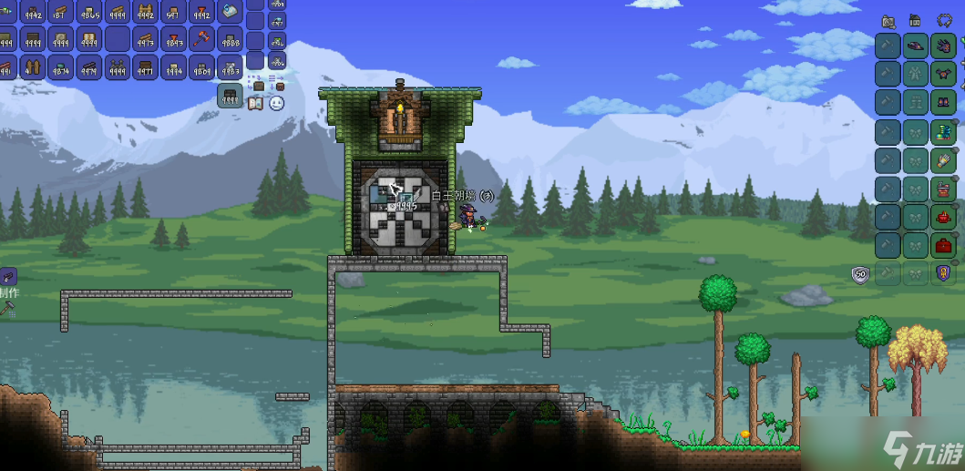 泰拉瑞亚城镇怎么建造