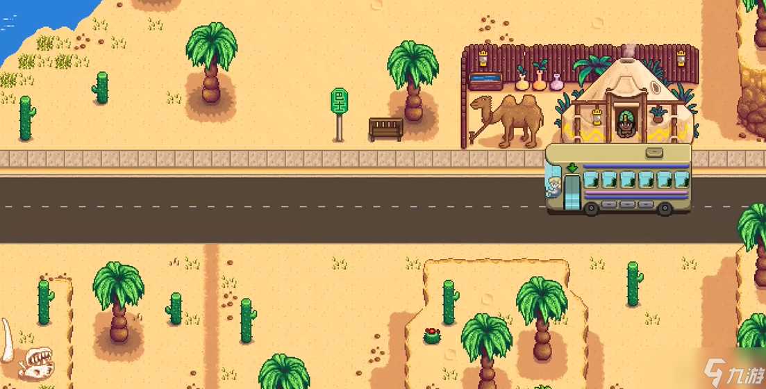 星露谷物语沙漠商人怎么出现