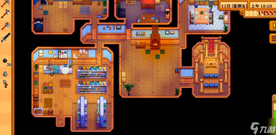 星露谷物语背包扩大有什么方法