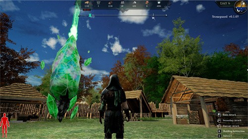 《绿石守卫者》试玩Demo上线Steam新品节 生命之石守卫战即将开启