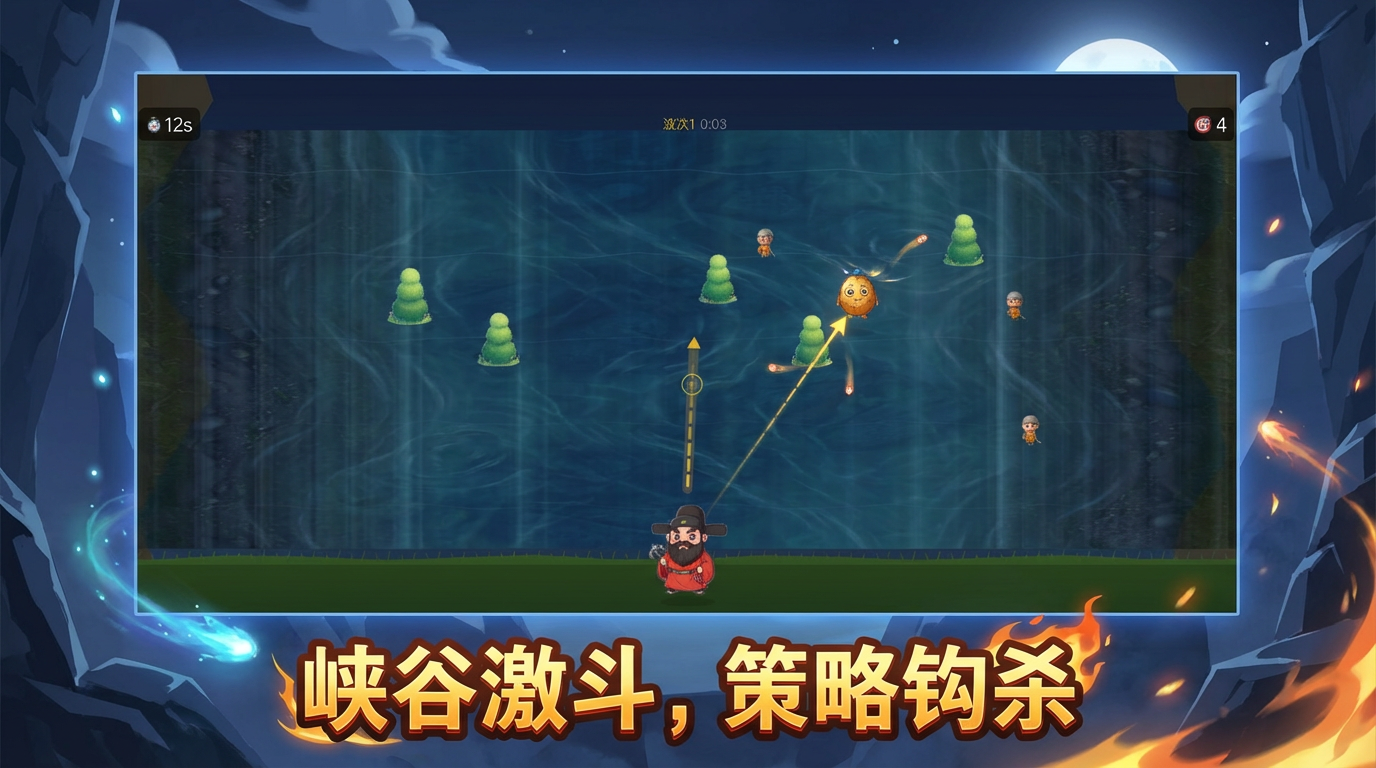 王者神钩好玩吗 王者神钩玩法简介