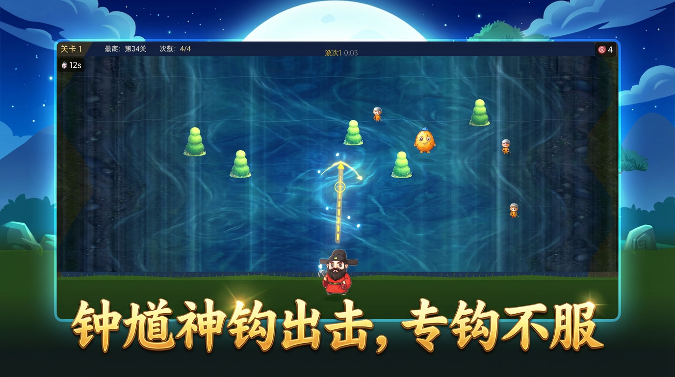 王者神钩好玩吗 王者神钩玩法简介