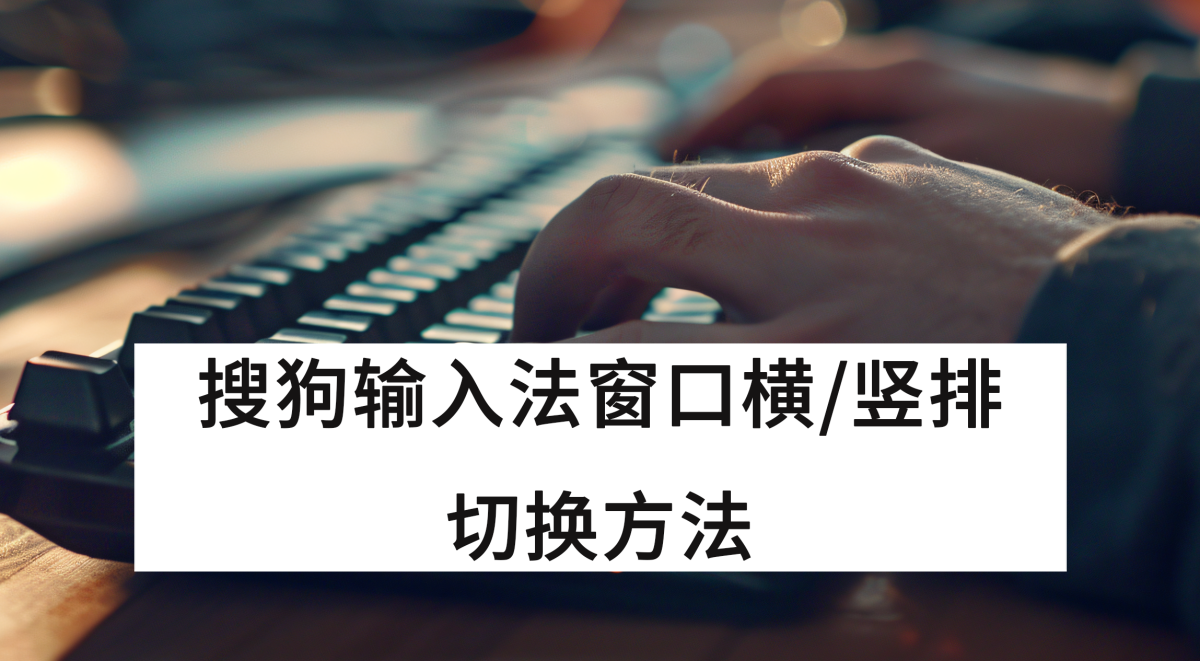 如何将搜狗输入法窗口从横排改为竖排_窗口字体颜色修改方法