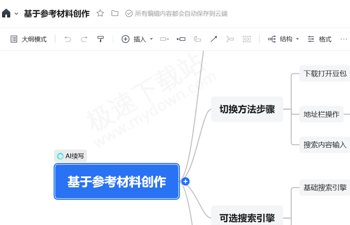 腾讯文档AI思维导图最新操作指南
