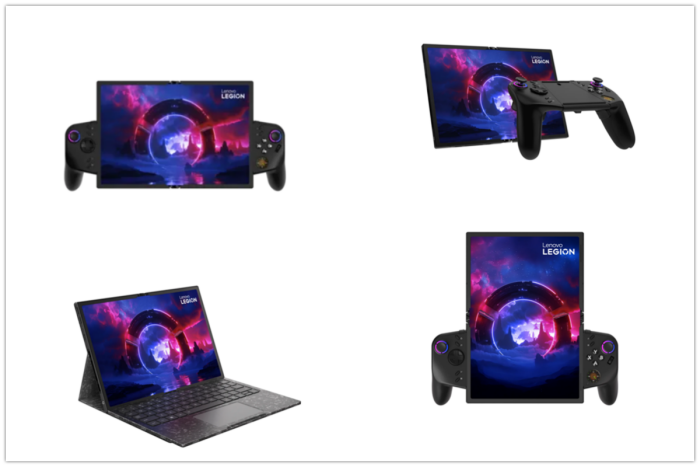 还有“花活” 联想MWC 2026展示多款概念设备：模块化笔记本，折叠屏掌机