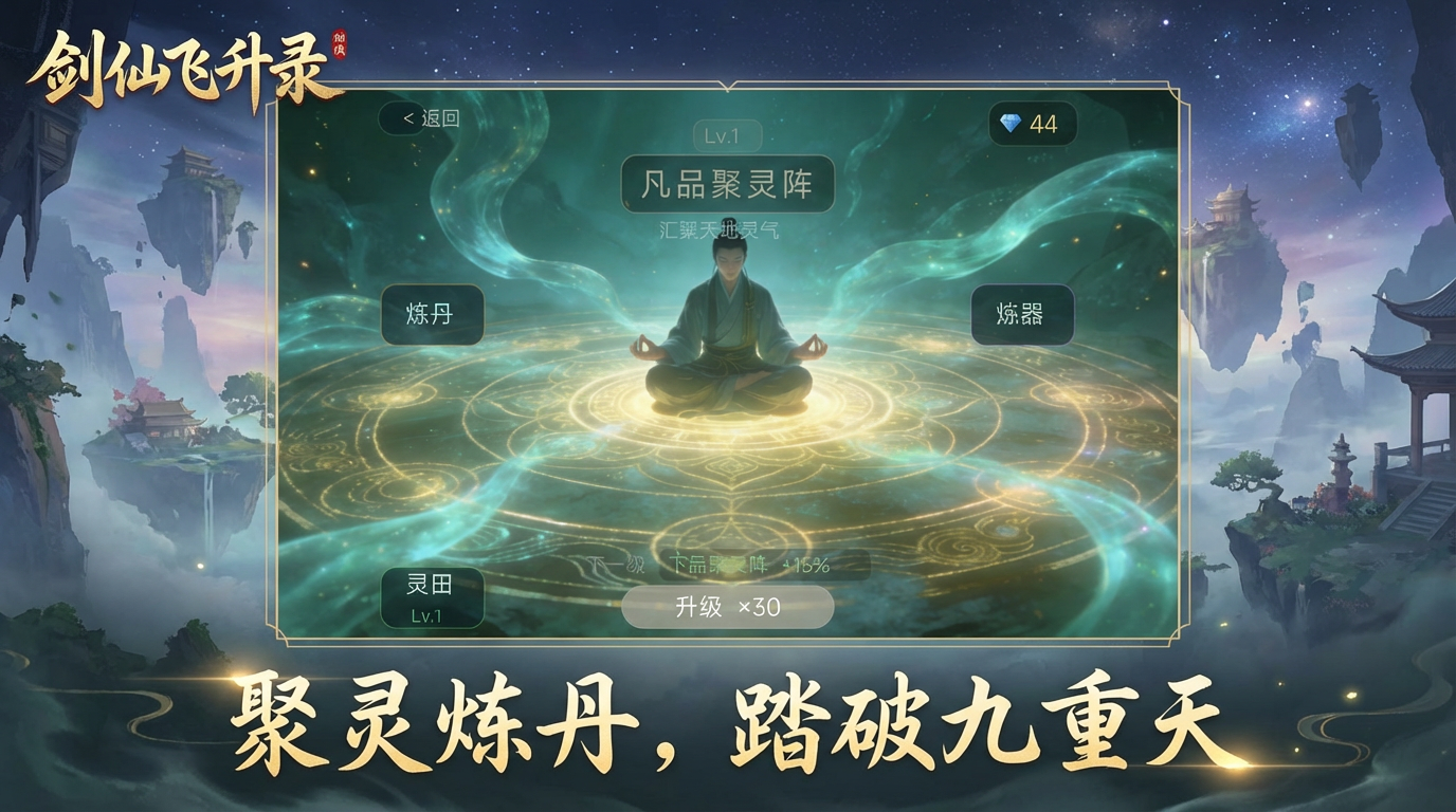 剑仙飞升录什么时候出 公测上线时间预告