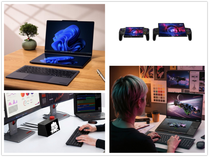 还有“花活” 联想MWC 2026展示多款概念设备：模块化笔记本，折叠屏掌机