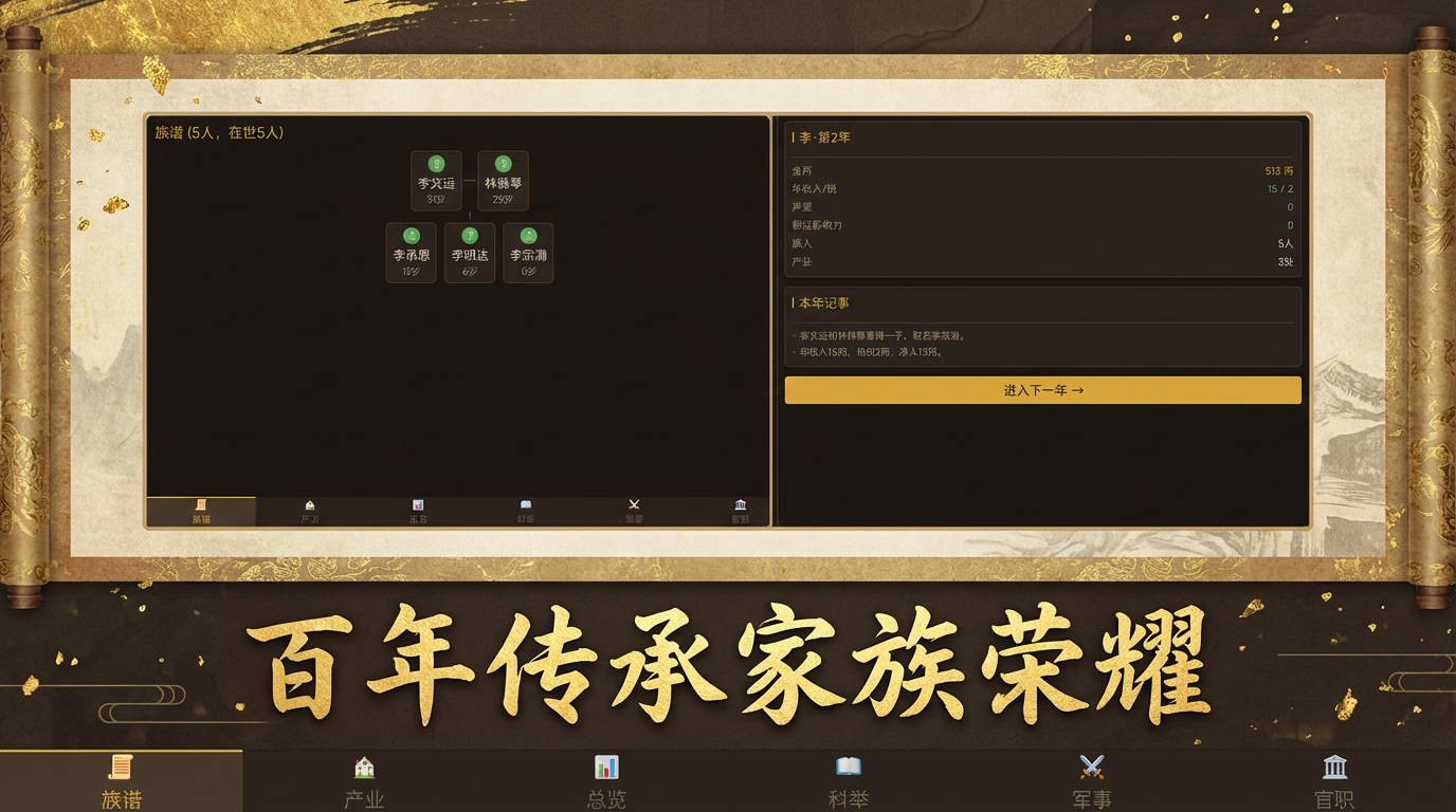 百年世家什么时候出 公测上线时间预告