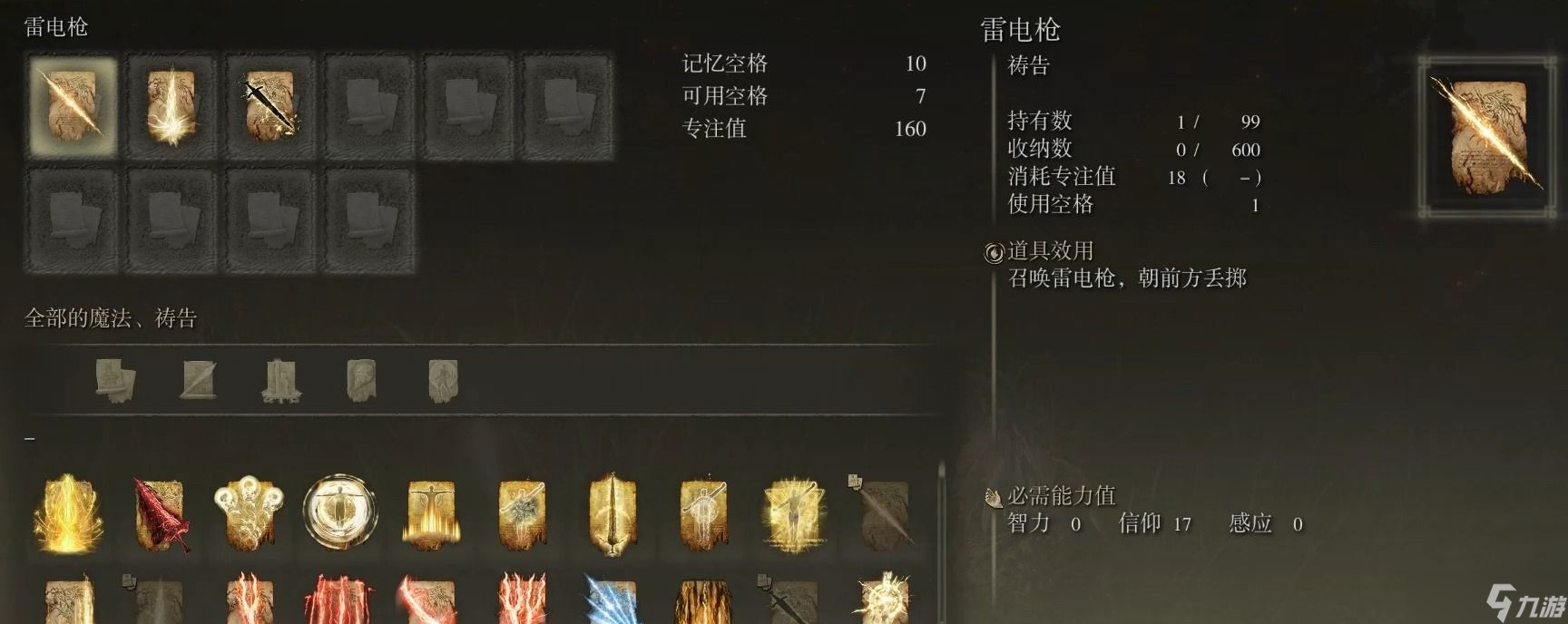 艾尔登法环怎么提升信仰