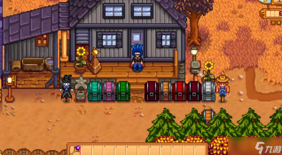 星露谷物语回程魔杖什么时候买