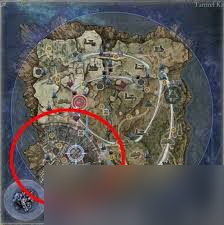 艾尔登法环黑夜君临隐城地形点位在哪里