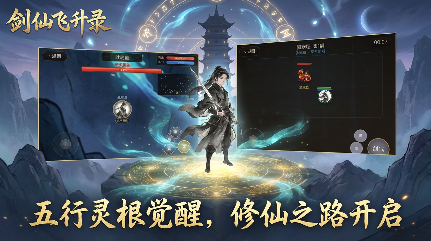 剑仙飞升录什么时候出 公测上线时间预告