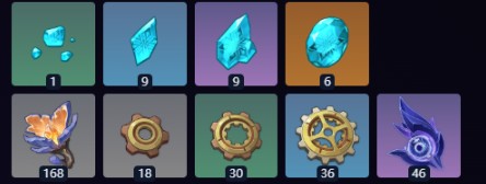 原神丝柯克培养材料一览 天赋和突破材料汇总