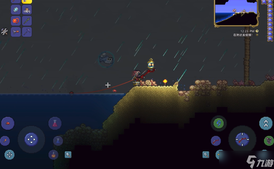 泰拉瑞亚机械师钓竿怎么得