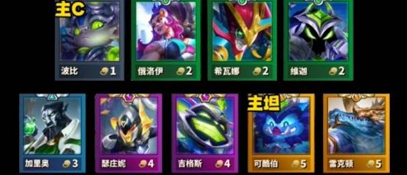 金铲铲之战s14猛拍按钮波比阵容玩法教学