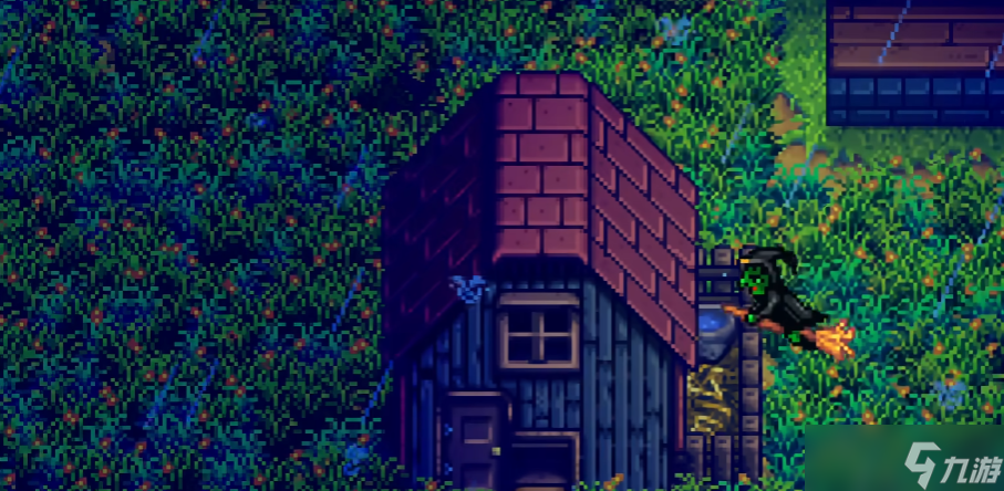 星露谷物语夜间怪物是什么