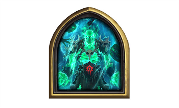 炉石传说冰封鬼灵耐奥祖皮肤获取方法