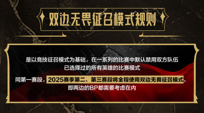 2025英雄联盟LPL第二赛段赛程介绍