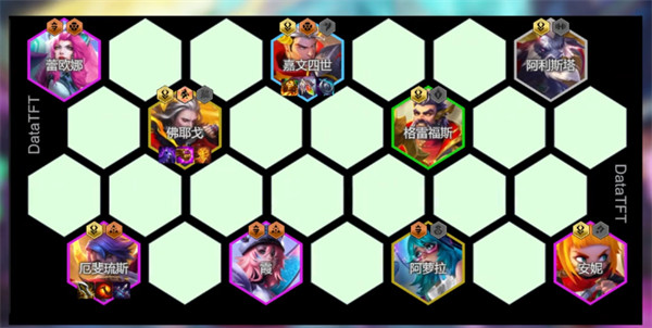 金铲铲之战s14派对时光机点金器福牛阵容玩法攻略