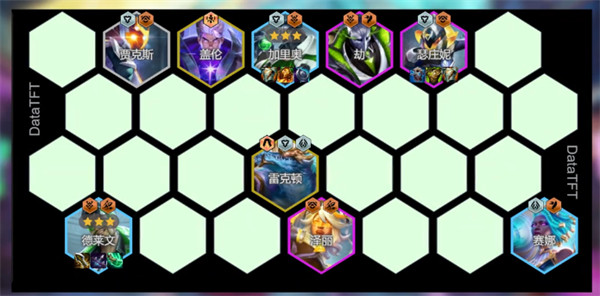 金铲铲之战s14派对时光机地下魔盗团执事阵容玩法教学