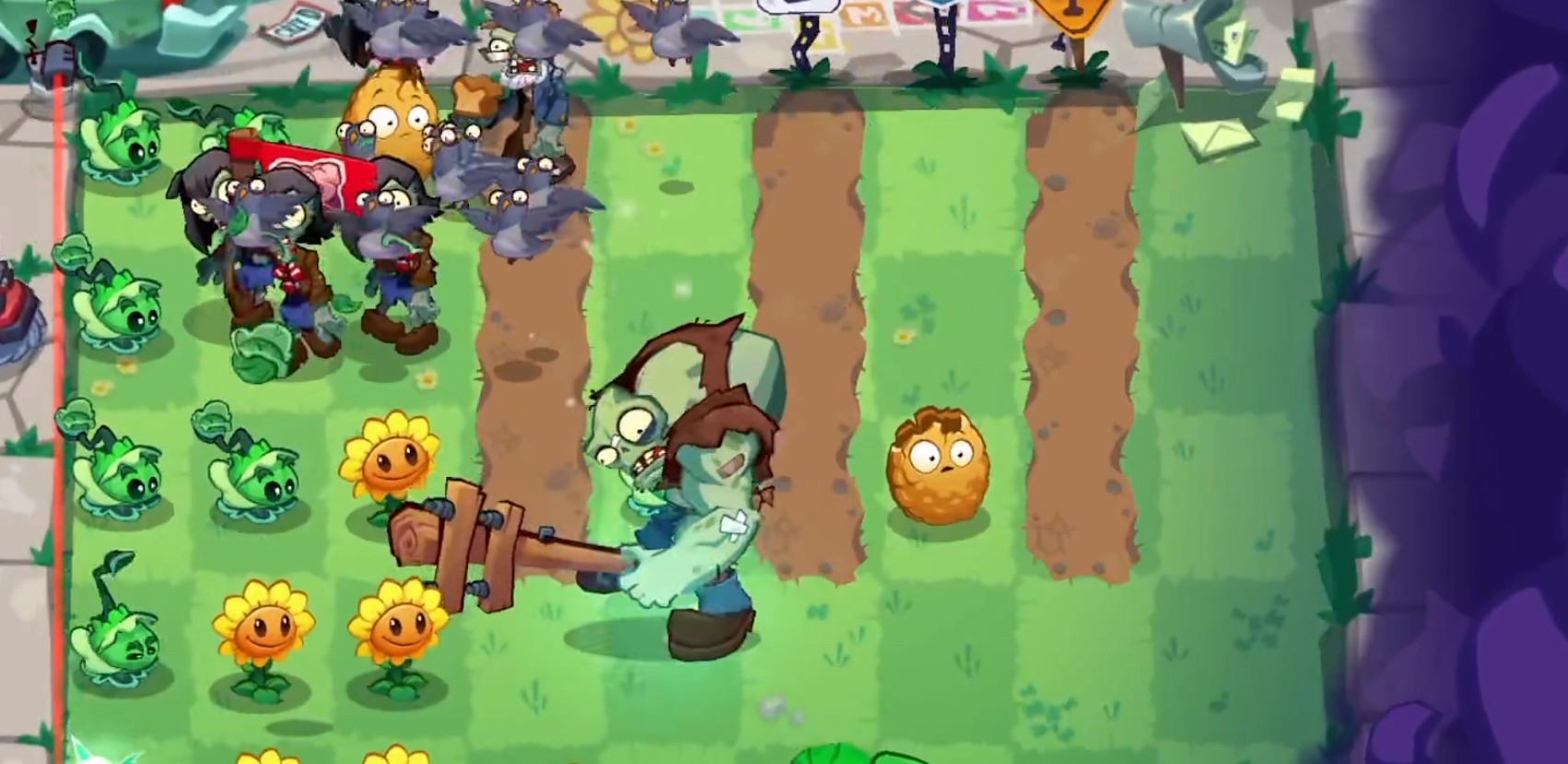 植物大战僵尸3巨人僵尸怎么打 巨人僵尸打法攻略