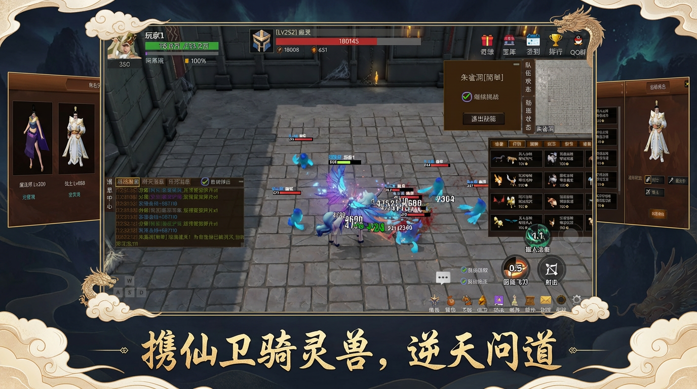 逆天问道好玩吗 逆天问道玩法简介