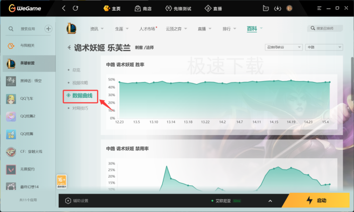WeGame怎么查看LOL数据_WeGame查看LOL数据方式