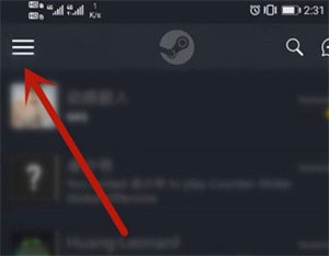 steam手机版怎么设置中文 steam手机版设置中文教程