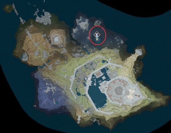 鸣潮梦魇凯尔匹位置一览