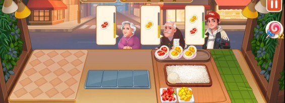 楼下的早餐店糯米糍快速出餐方法