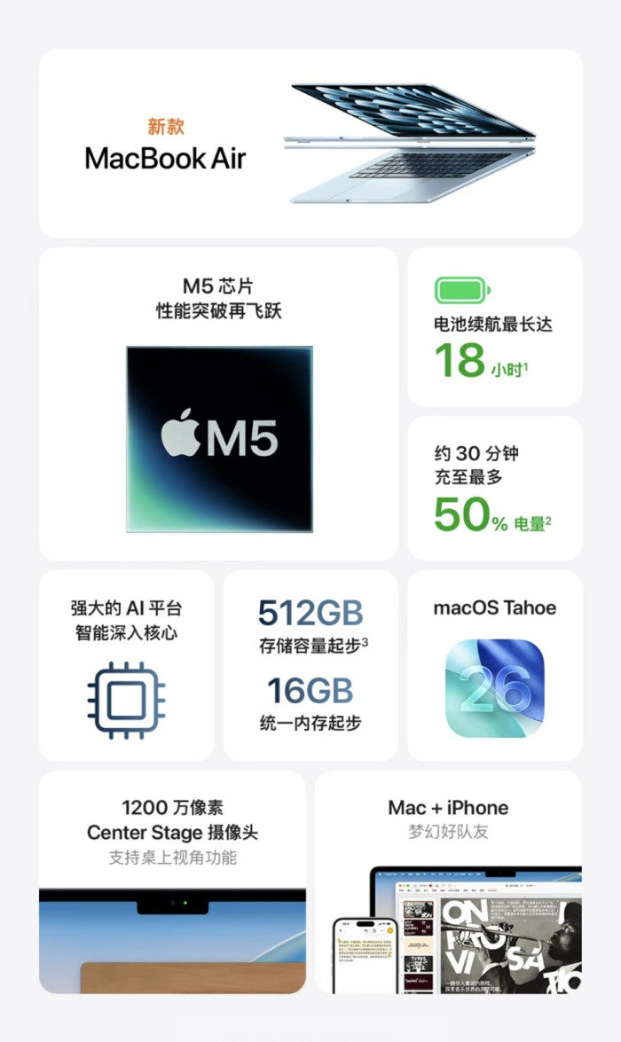 苹果再上新! M5 Pro/Max MacBook Pro领衔,两款Studio Display迎更新