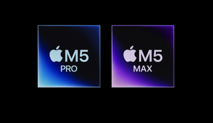 苹果再上新! M5 Pro/Max MacBook Pro领衔,两款Studio Display迎更新