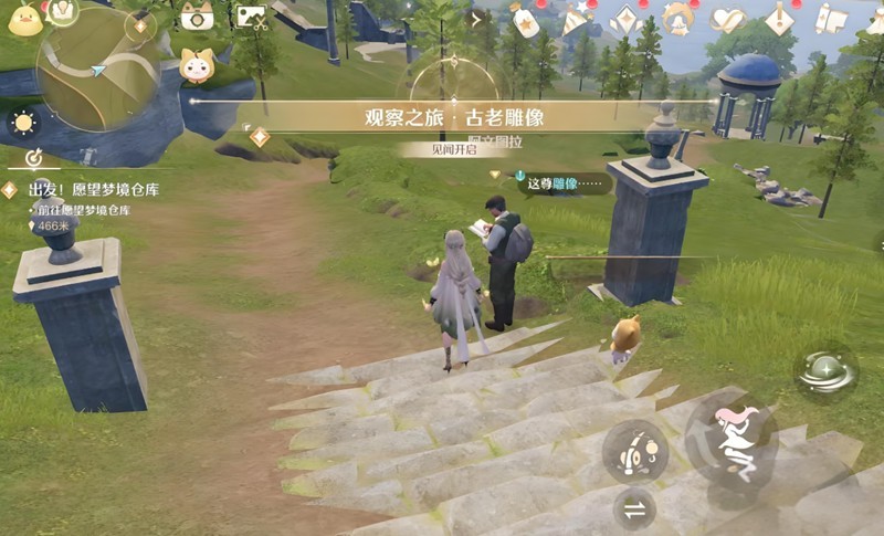 无限暖暖花愿镇雕像谜题解法攻略一览